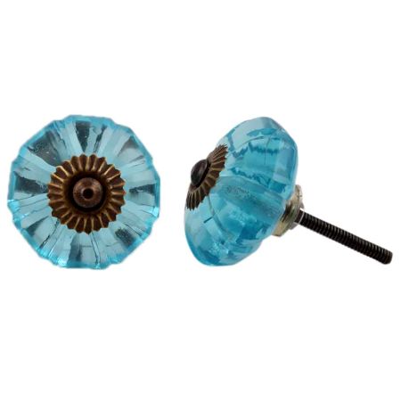 Water Color Melon Knob